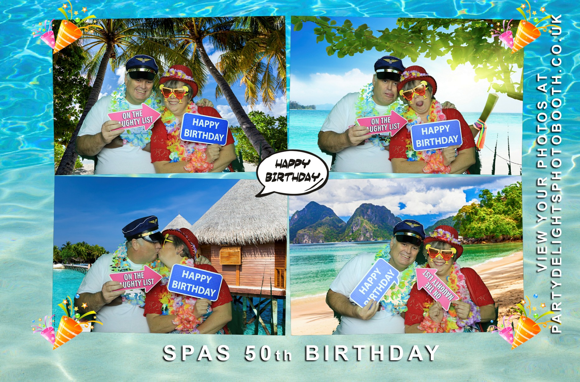 Spas 50th Birthday - Prints | View more photos from the event at gallery.partydelightsphotobooth.co.uk/u/PartyDelightsPhotoBooth/Spas-50th-Birthday-Prints